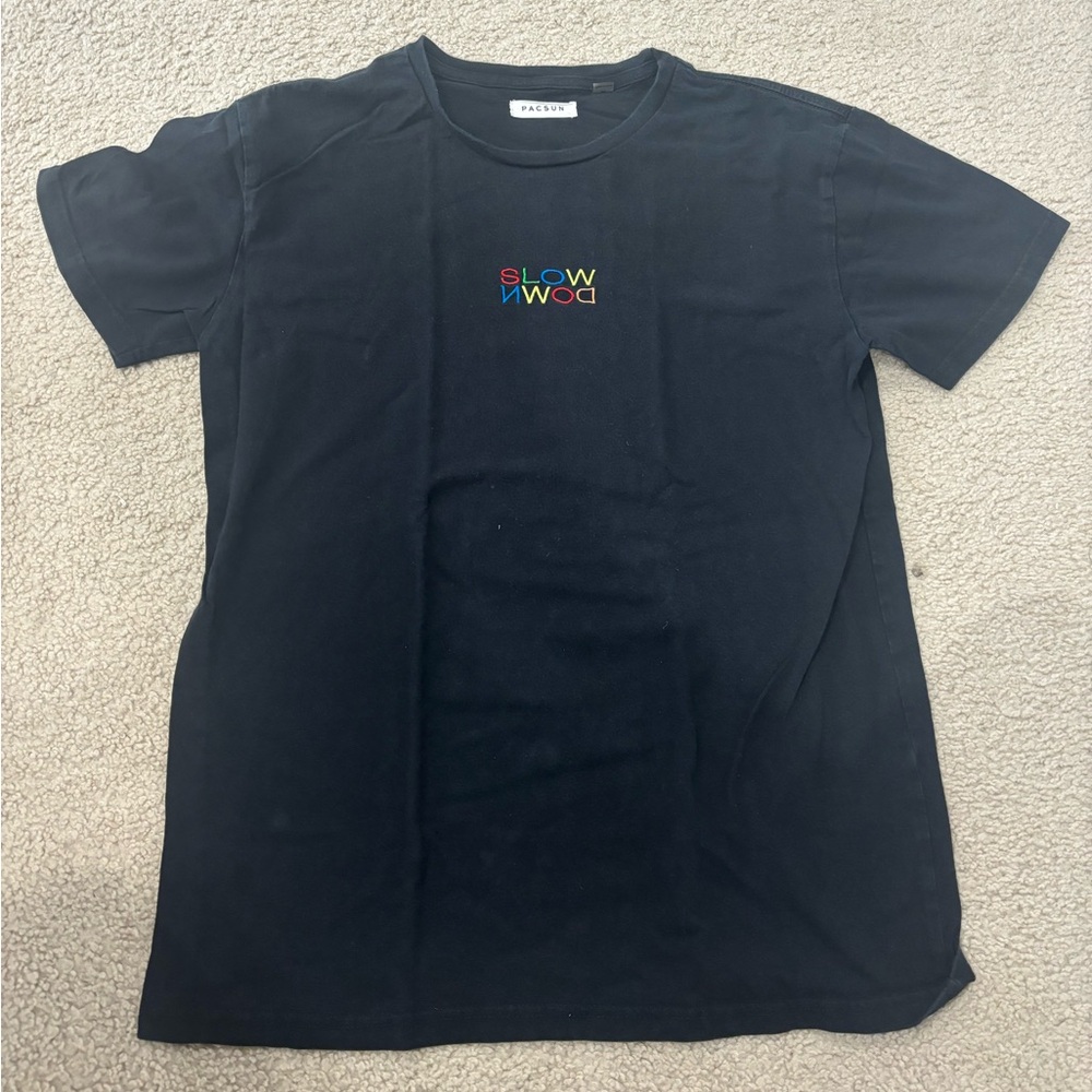 Men’s SLOW DOWN PacSun T-Shirt